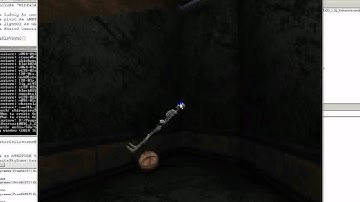 Playing with Ninfa 3D engine combined with Newton physics engine