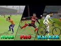 NOOB😭 vs PRO😎 vs HACKER😱 • Dream League Soccer 2020 HD