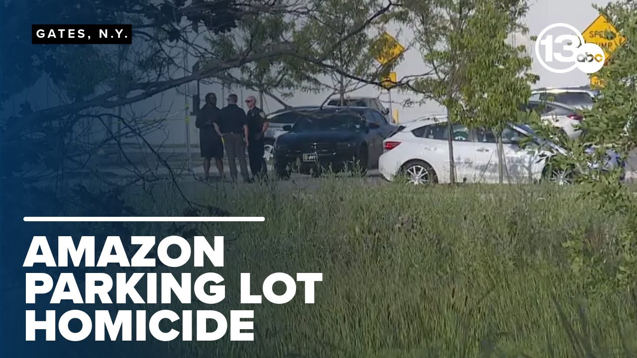 Man killed in shooting at Amazon warehouse parking lot - YouTube