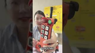 Industrial wireless remote control double transmitter F21-E1(AC/DC 65v-440v)