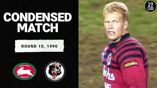 South Sydney Rabbitohs v North Sydney Bears | Round 10, 1990 | Condensed Match | NRL