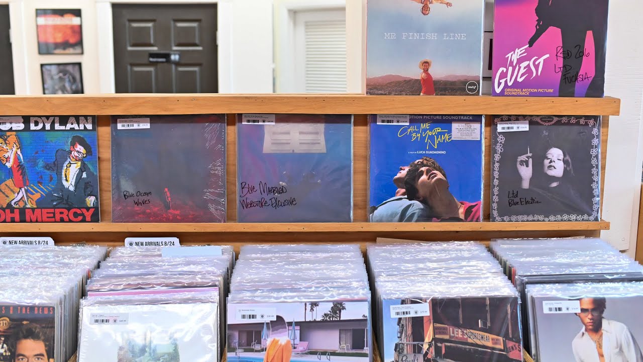 Fresh Used Vinyl Drop - Wednesday, August 28th - Plaid Room Records