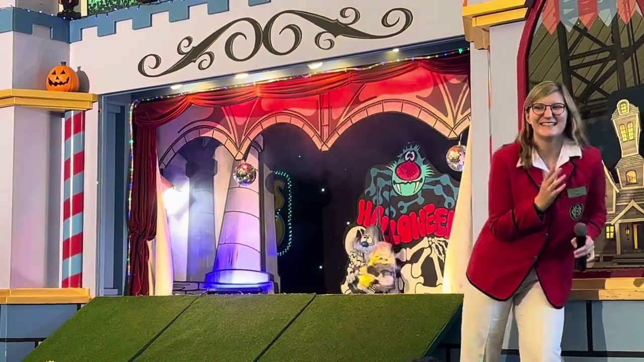 Butlin’s Puppet Show Halloween Special Bognor Regis October 2023