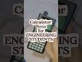 Scientific calculator recommendation for engineering students—Canon F-789SGA #scientificcalculator