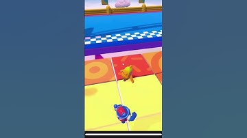 Win in tip toe tournament using a yeetus #viral #shorts #fallguys #fallguysultimateknockout