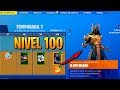 Personaje Nivel 100 Fortnite Temporada 8