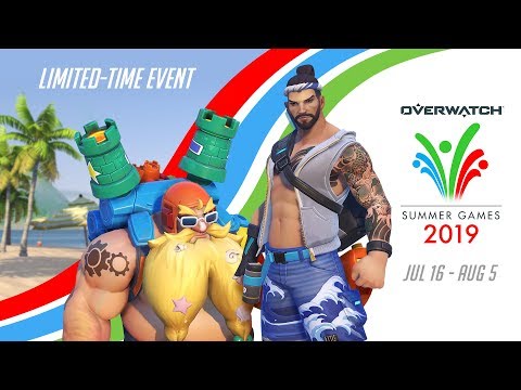 Overwatch Seasonal Event | Summer Games 2019