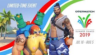 Overwatch Seasonal Event | Summer Games 2019...