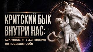 Критский бык внутри нас: как управлять желаниями, не подавляя себя