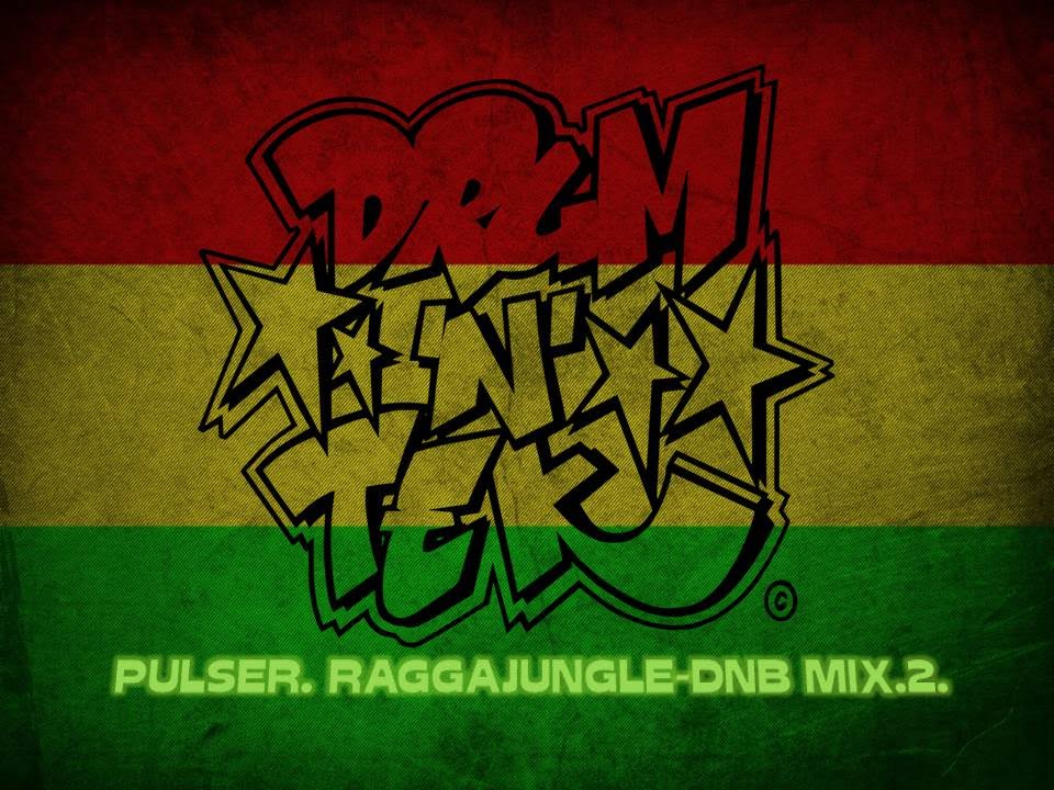 RAGGA JUNGLE * DRUM AND BASS MIX.2 BARCELONA (by PULSER)