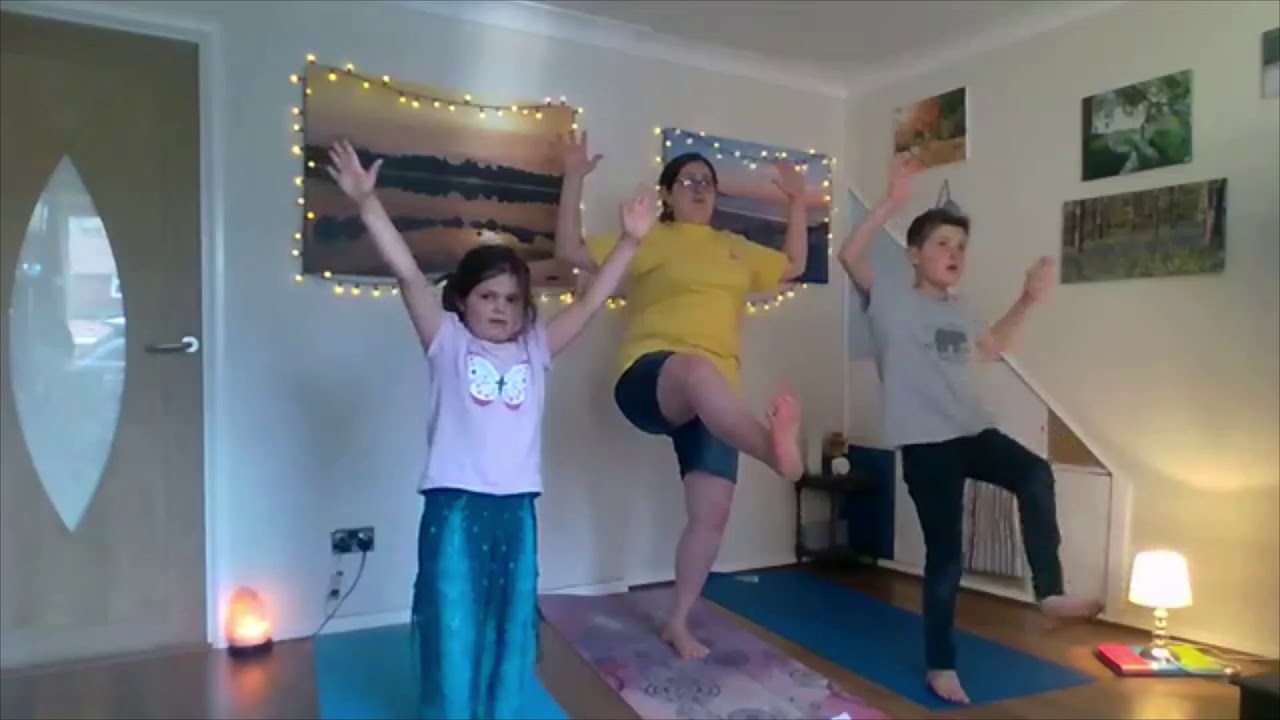 KS2 Desert Lands Yoga YouTube