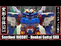 AA - Sentinel - RIOBOT - Henkei Gattai SRX (Super Robot Wars OG) 千直練 RIOBOT 変形合体 SRX (スーパーロボット大戦OG)