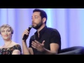 Tangled the Series panel @ D23 Expo 2017 (Zachary Levi, Jeremy Jordan, Mandy Moore)