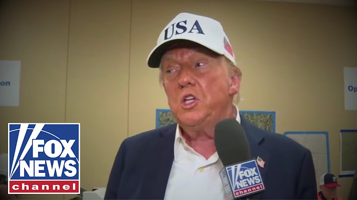 Trump reflects on tragic Texas flooding: ‘THEY’VE LOST EVERYTHING’