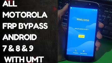 ALL Motorola FRP Bypass Android 7 & 8 & 9 With UMT | motorola frp bypass 2025  | moto frp bypass