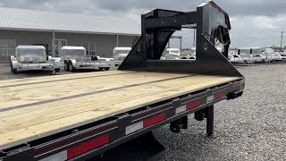 Diamond C FMAX 212 Super Single  Gooseneck Trailer