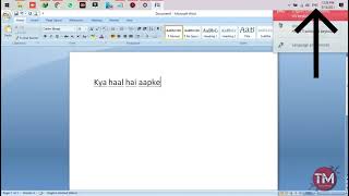 How to type hindi in laptop | hindi me typing kaise kare | Tips and Tricks