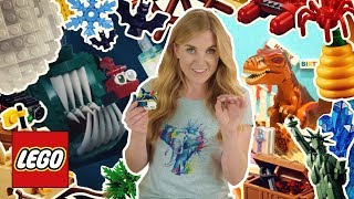 Amazing Animal Facts! Easy learning fun facts about crocodiles, rats, fish & more! LEGO stop motion