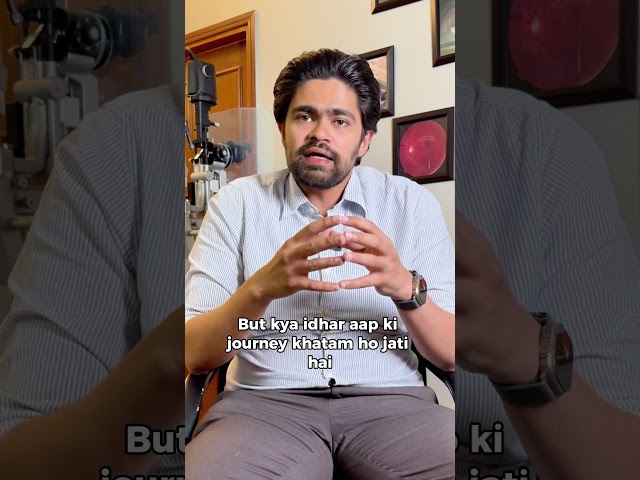 LASIK har kisi ke liye suitable nahi hota.
