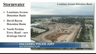 Calcasieu police jurors adopt $427-million spending plan for 2023