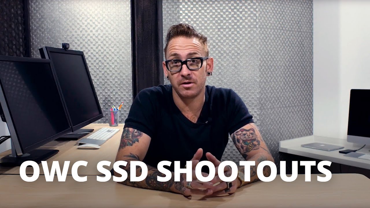 OWC SSD Shootouts: HDD vs SSD + 2009 vs 2012