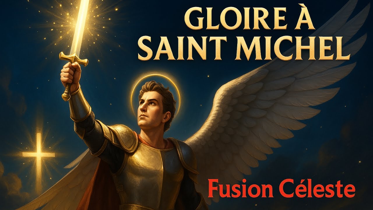 Gloire à Saint Michel – Fusion Céleste | Chant de louange pour enfant