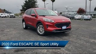 2020 Ford ESCAPE SE Sport Utility San Louis Obispo  Arroyo Grande  Pasa Robles  Santa Maria