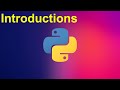 #1 Introduction to python | full Python