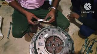 kartar 4000  ka clutch setting pura Gugad  krke