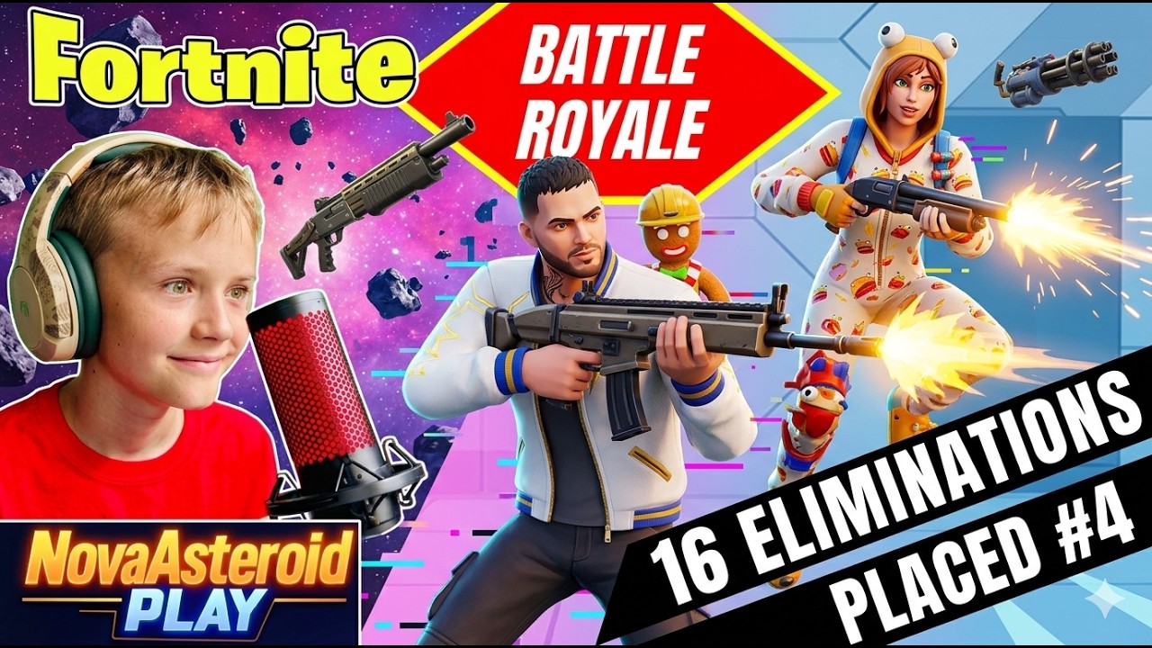 16 KILLS! My NEW Personal Best in Fortnite! (The Ageless Champion)