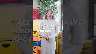 "Ale to ciekawe" a edukacja społeczna