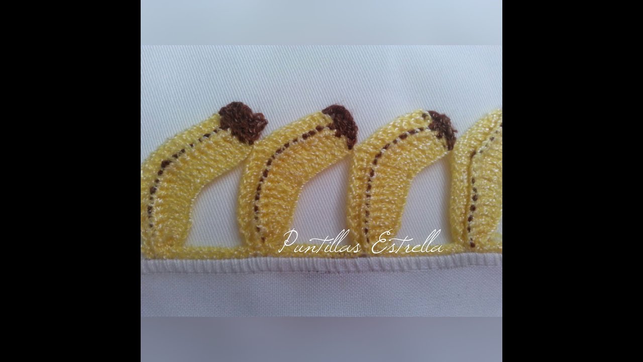 Puntilla u orilla de platanitos