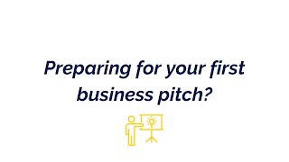 Expert tips from #ThinkBigARU: Preparing for Your First Pitch #AREA_ARU