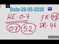 Shillong Teer Formula Date-26-05-2026 Fr 98 Sr 46 Success Subscribe Naw 🔔