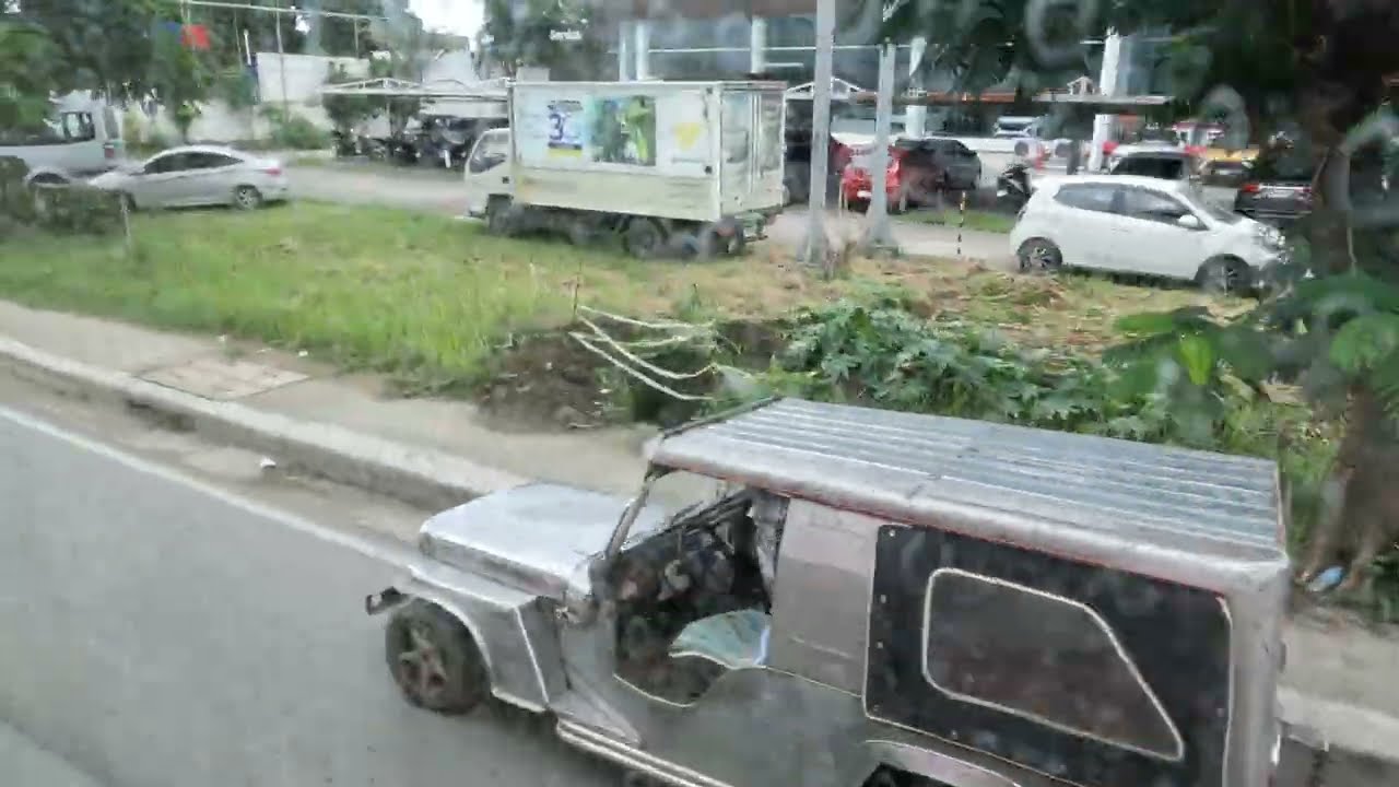 Manila to Batangas Port.