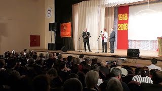 Фрагменты праздника "100 лет ВЛКСМ" в Красногорском РДК