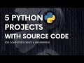 5 Python Projects with Source Code | Codelopment