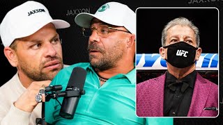 Frank Trigg tells a story about Dana White and Bruce Buffer Wealth