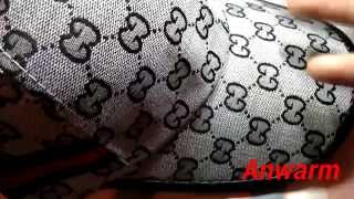 How to Spot Fake Gucci Casquette Cap Hat - YouTube
