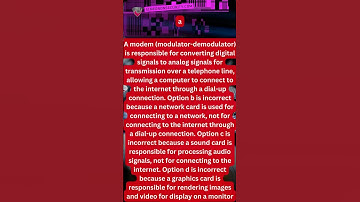 CompTIA A+ Quiz Question 30 #comptiaaplus #itcertification #shortvideochallenge #techquiz