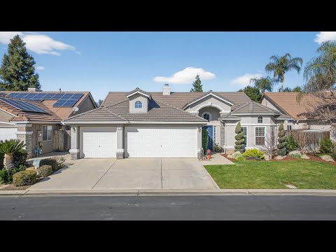 2672 E Bristol Ct, Fresno, CA home video tour