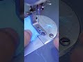 Sewing Soft Fabric Rolled Hem Foot #sewing #hemming