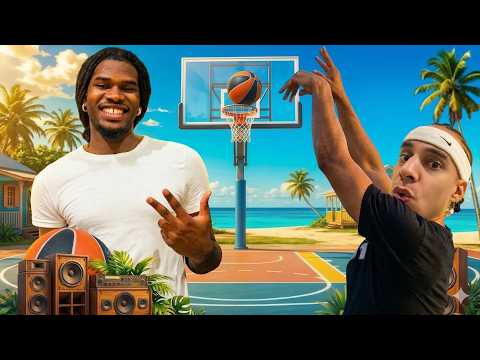 I'M FACE OFF TO 1T1 IN A BASKETBALL GAME! 🏀🌶️