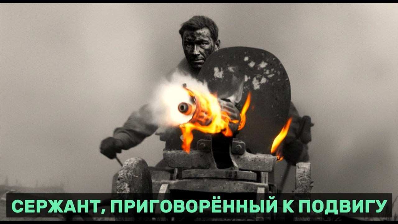 ОН ПРЕВРАТИЛ ПУЛЕМЁТ В ЯДЕРНЫЙ РЕАКТОР! 40 СЕКУНД АДА ДЛЯ НЕМЦЕВ