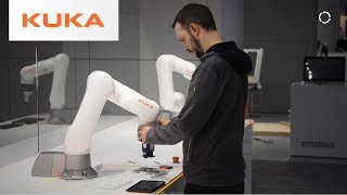 An Industrial Robot for Everyone - Pre-Integrated Solutions | LBR iisy