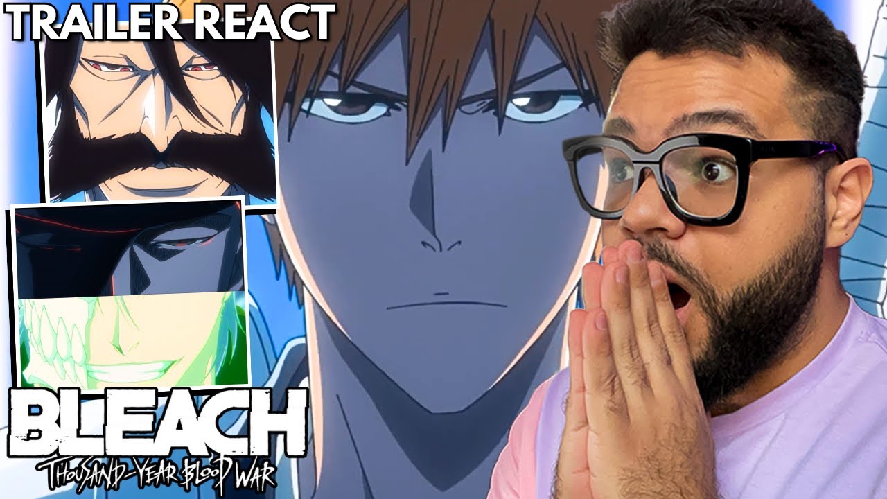 BLEACH: THOUSAND-YEAR B-L-O-O-D WAR EP. 23 🇧🇷 [REACT ANIME] 