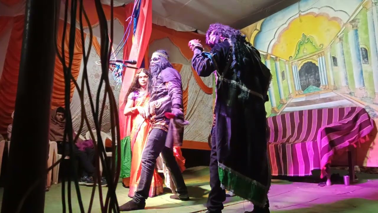 Jay bajrang drama mandal chintatola (sonu Tembhare)