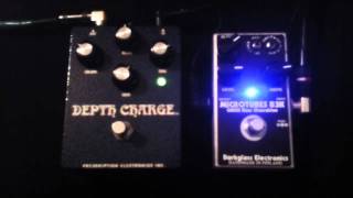 Darkglass Electronics B3K - Prescription Depth Charge - Slow w/ DRUMS