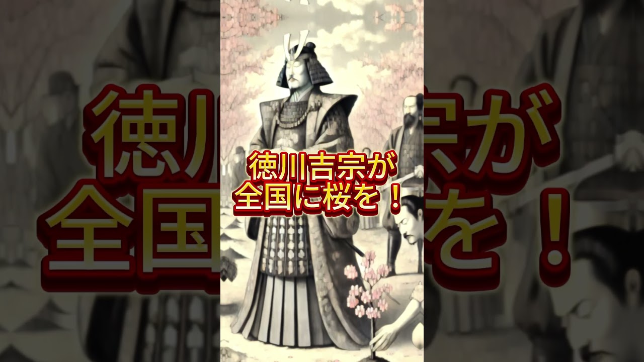 お花見の雑学
