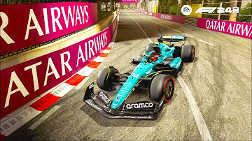 F1 24 Monaco Hotlap | 1:07.792 | Controller (Top 200 PS)